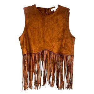 HOT & Delicious cowboy style blouse SZ S